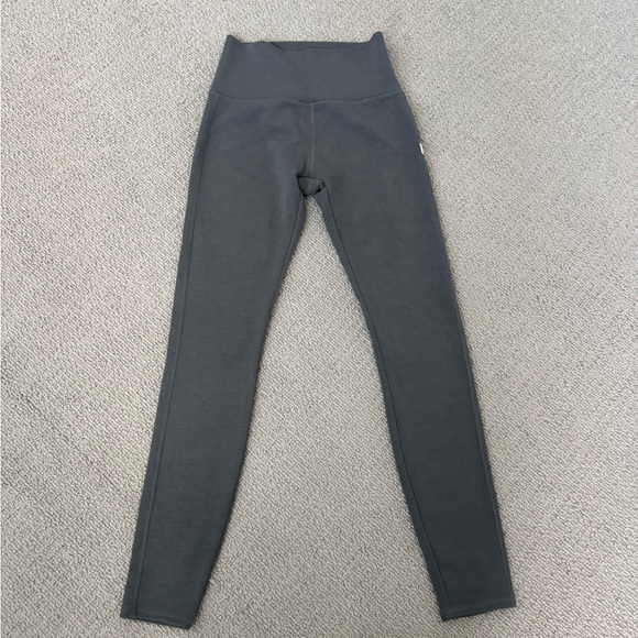 Women's Vuori Bayview Waffle Knit Leggings - size XS - Picture 3 of 6